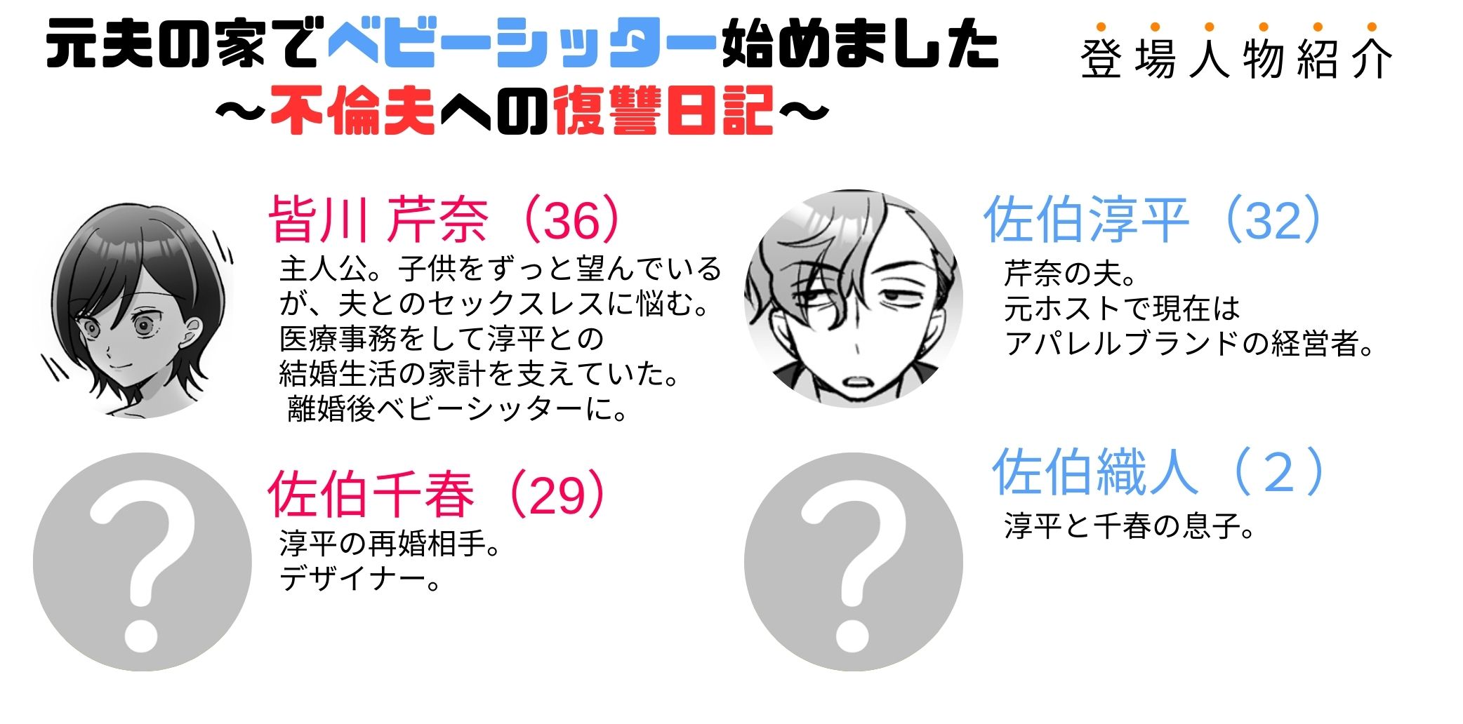 もっと馴れ初め聞かせてください！」不倫女は何も知らない…？#12 - 元夫の家でベビーシッター始めました〜不倫夫への復讐日記〜 | リアコミ