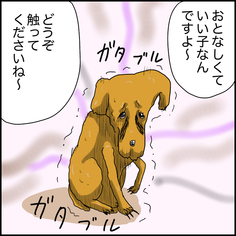 #02ソラの犬マンガ