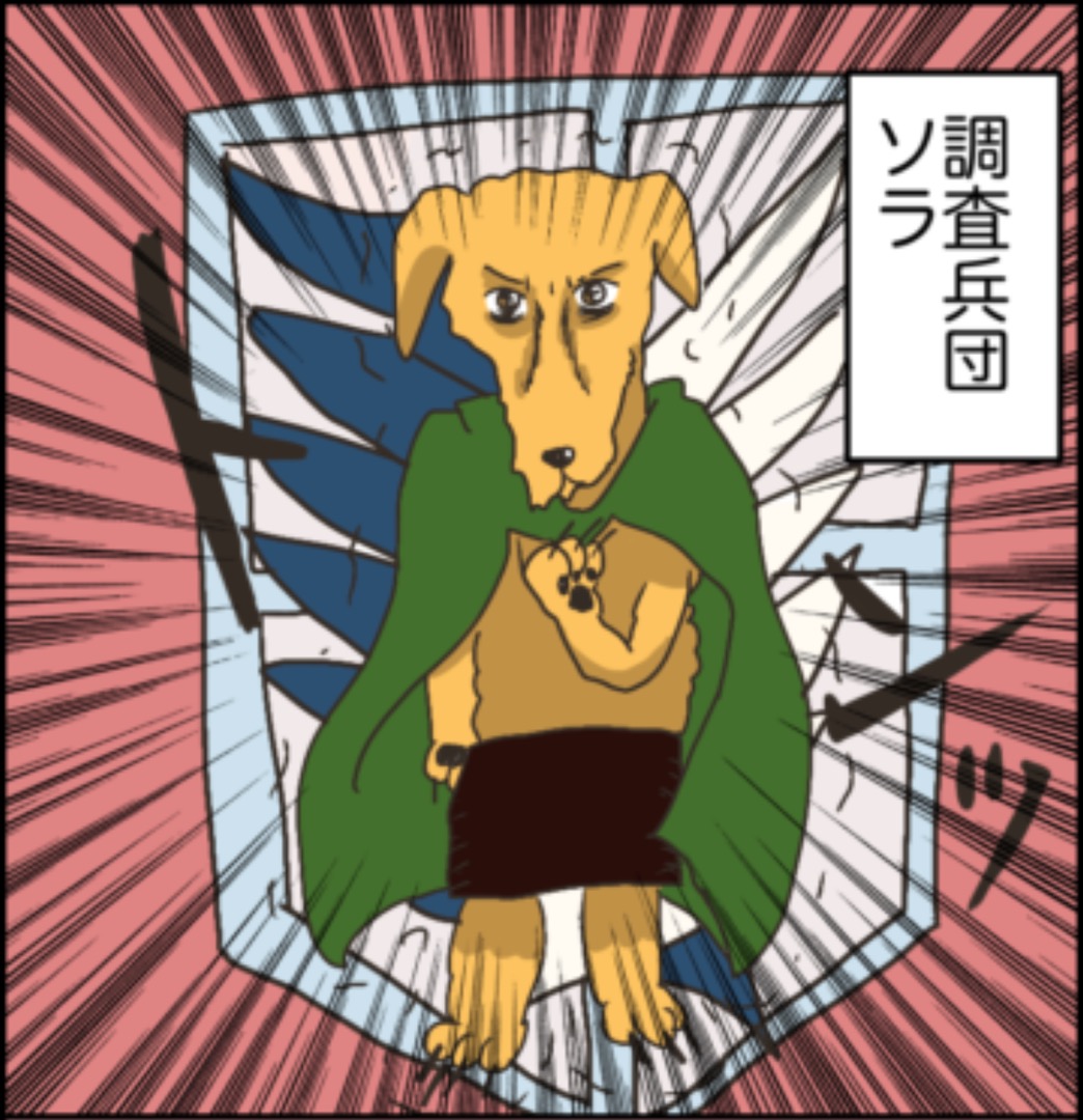 #09ソラの犬マンガ