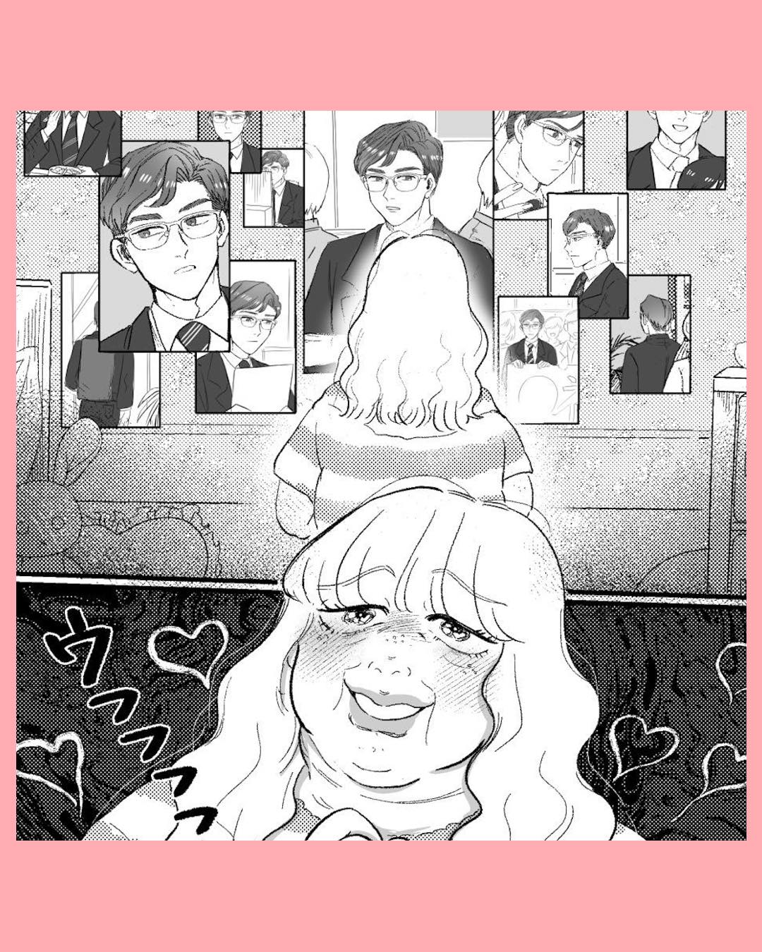 「安達さん…♡」現実を受け入れられない私の部屋には…#36