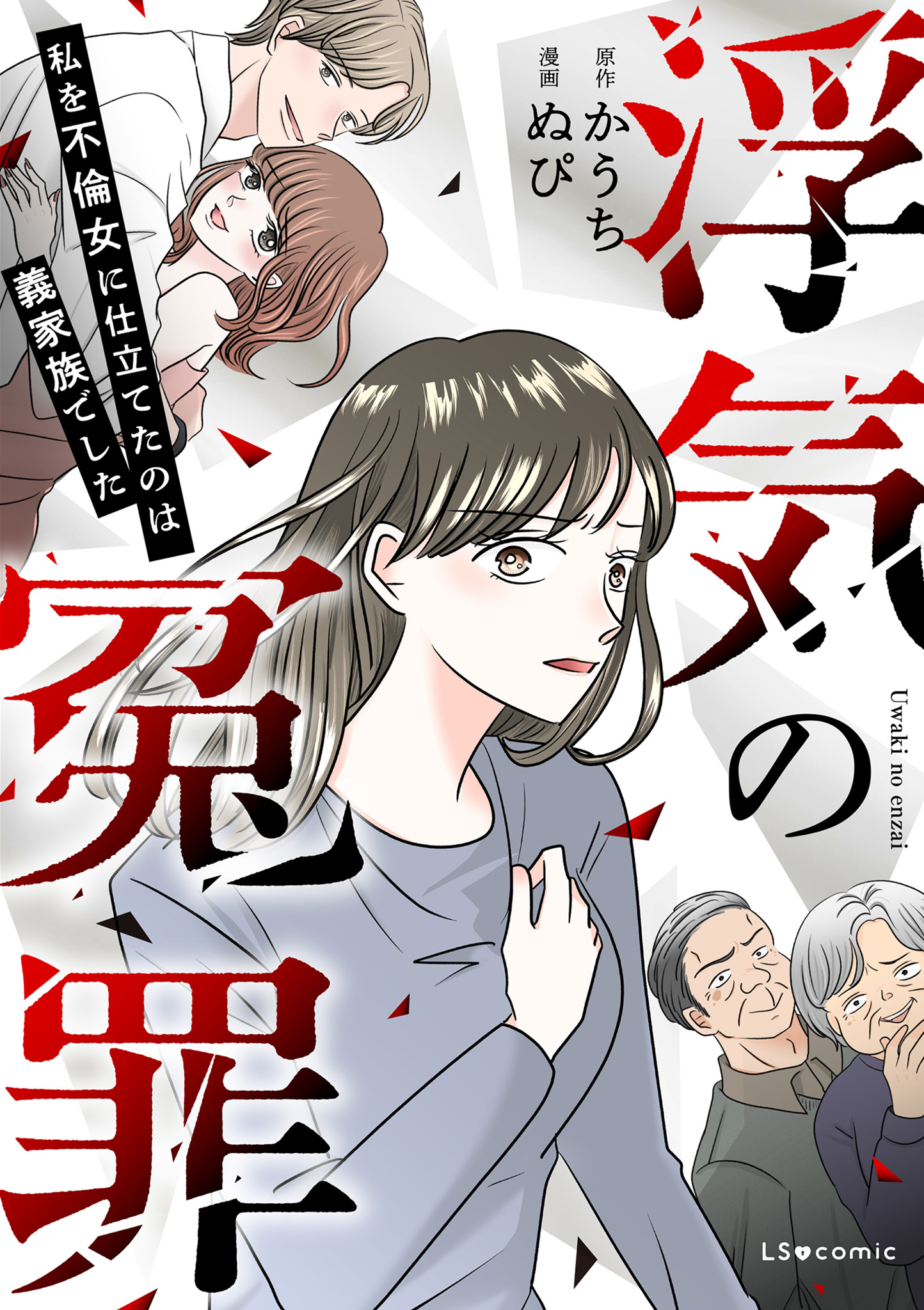 浮気の冤罪　私を不倫女に仕立てたのは義家族でした